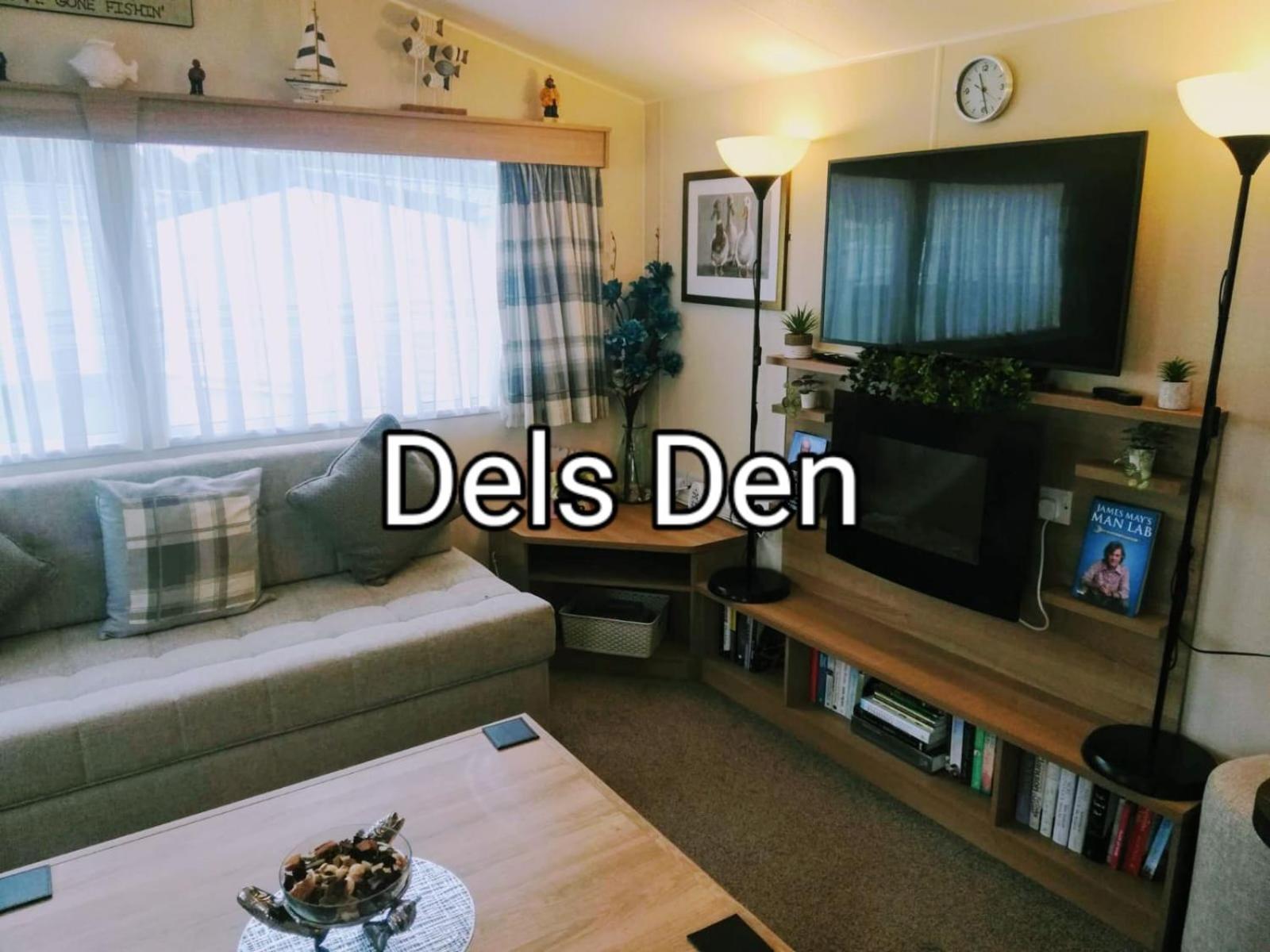 Del'S Den Lakeside Weeley Bridge Eksteriør bilde
